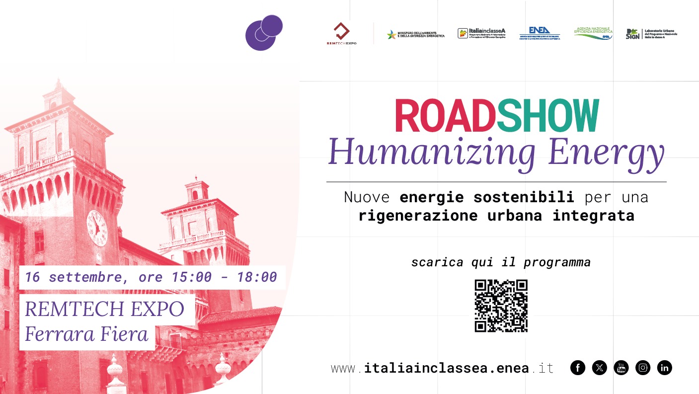 Locandina dell'evento Roadshow