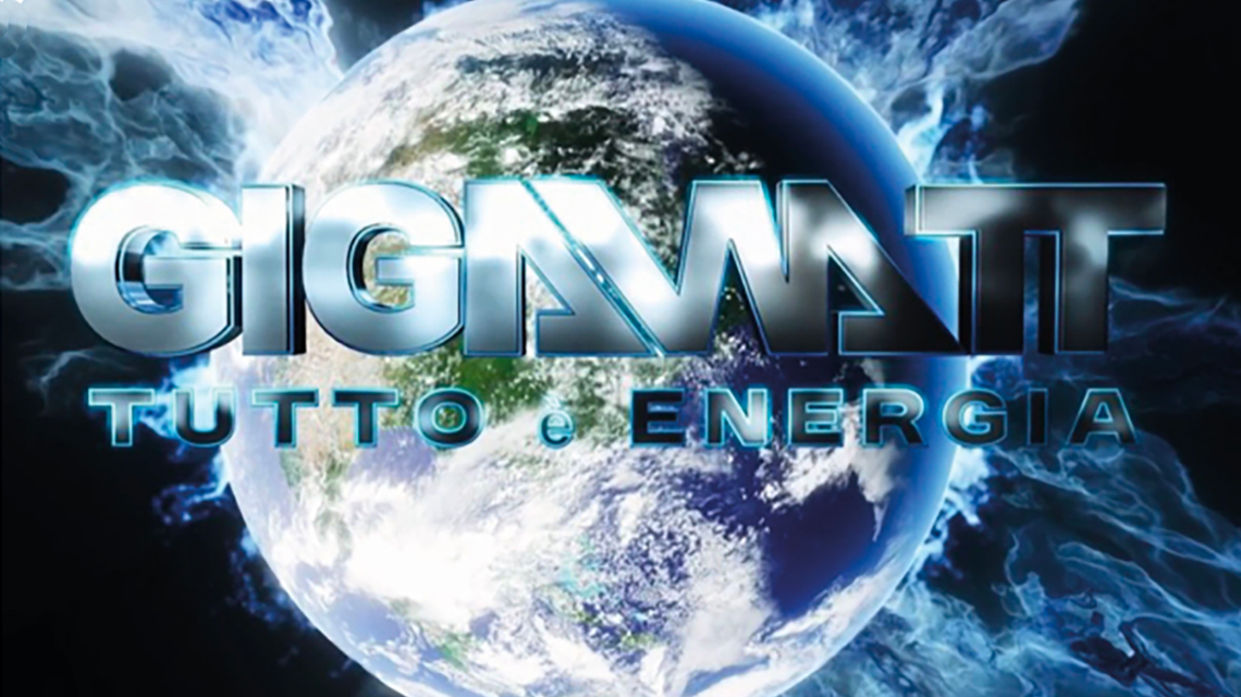 Il logo del programma GIgawatt con la scritta 