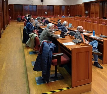 Un'immagine della platea dell'evento di Capacity Building tenutosi presso Città Metropolitana di Milano il 14 novembre 2024