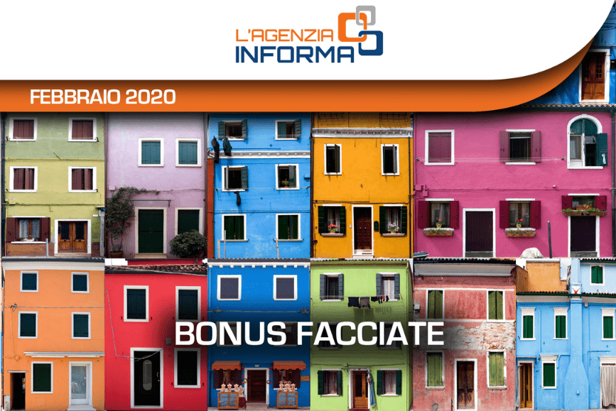 Bonus Facciate, Disponibile On Line La Guida Dell’Agenzia Delle Entrate ...